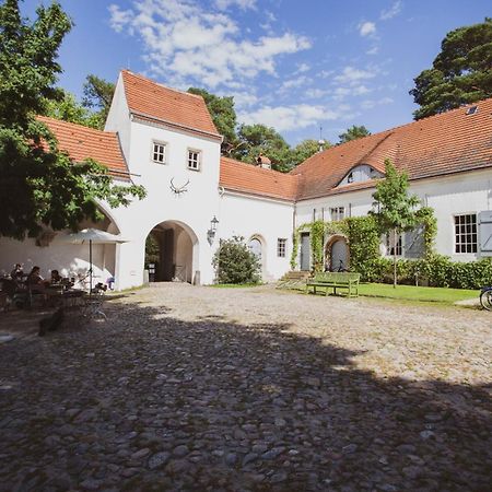 Ferienwohnung Jagdschloss Grunewald Berlino Esterno foto