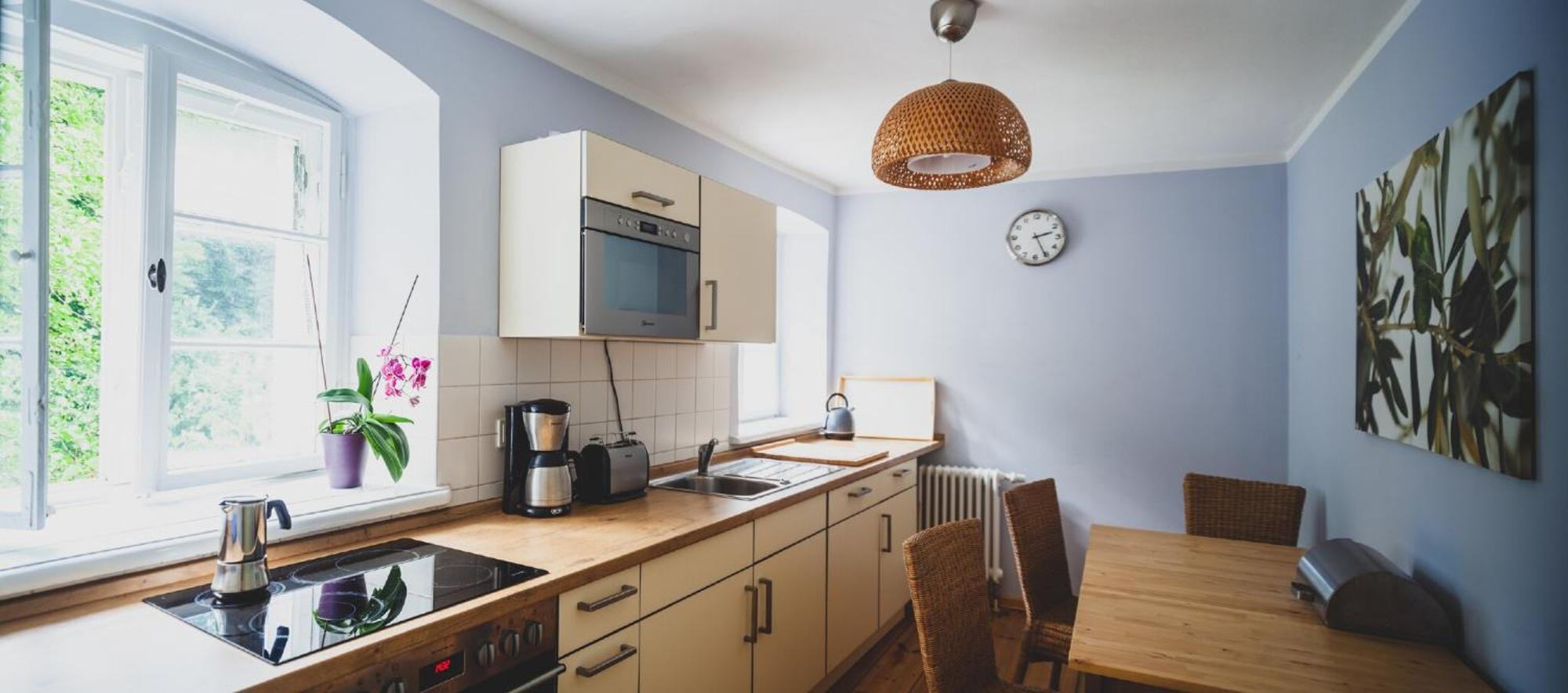 Ferienwohnung Jagdschloss Grunewald Berlino Esterno foto