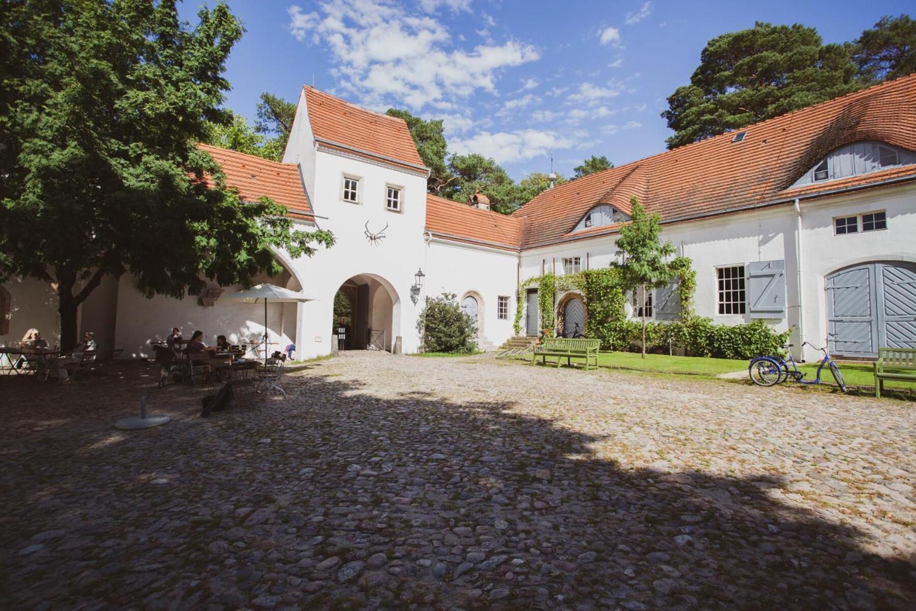 Ferienwohnung Jagdschloss Grunewald Berlino Esterno foto