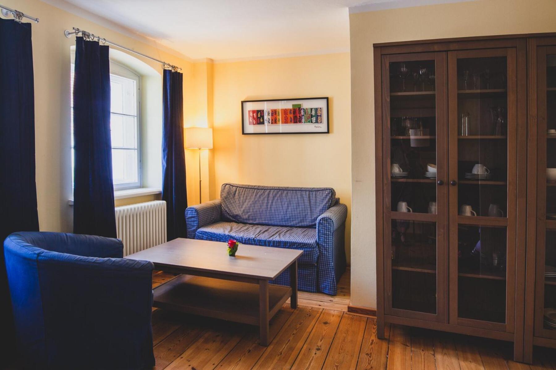 Ferienwohnung Jagdschloss Grunewald Berlino Esterno foto