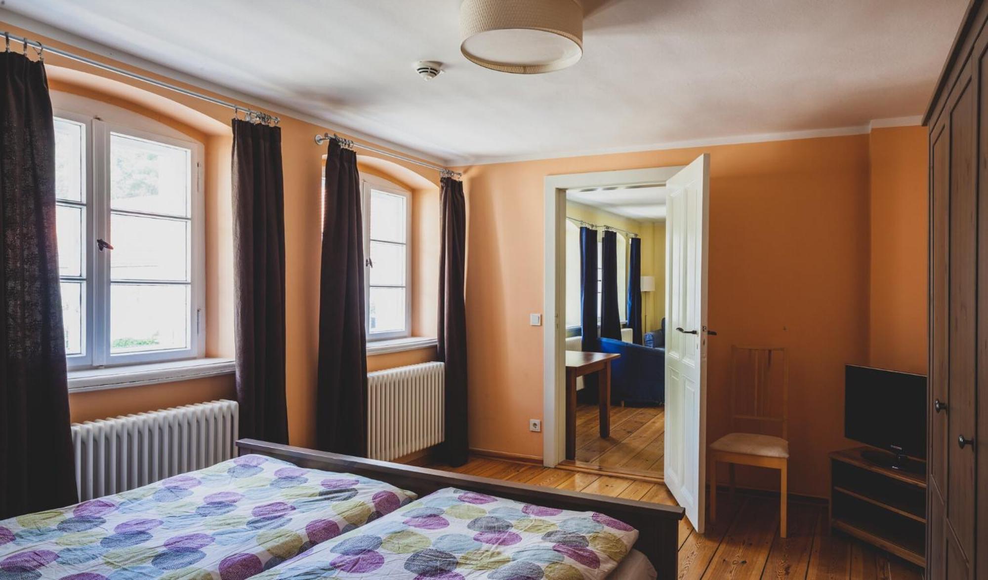 Ferienwohnung Jagdschloss Grunewald Berlino Esterno foto